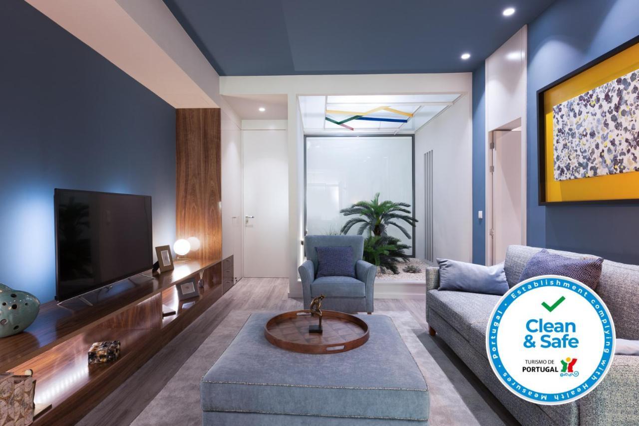 Ferienwohnung Charming Luxurious Flat With Garage By Host Wise Porto Exterior foto