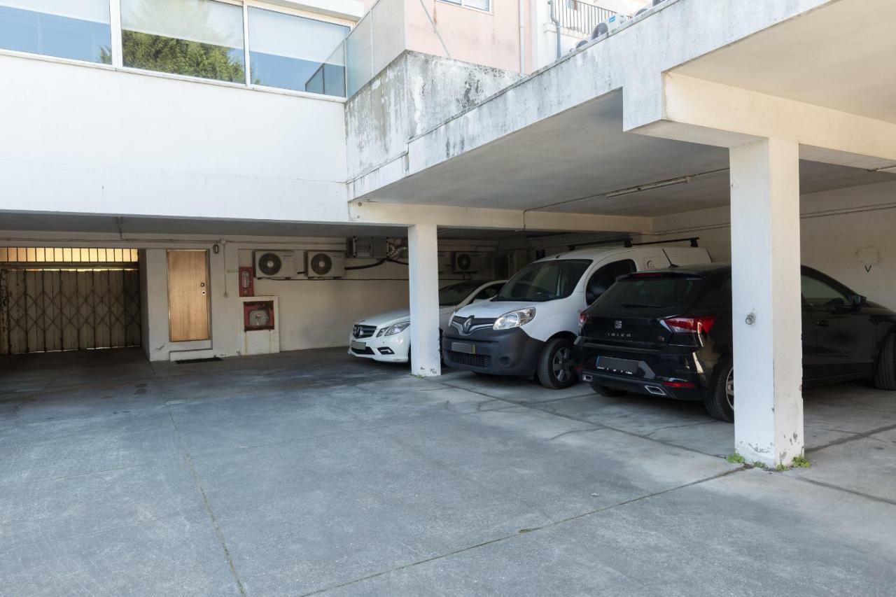 Ferienwohnung Charming Luxurious Flat With Garage By Host Wise Porto Exterior foto